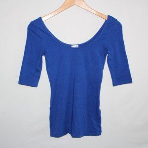 🍋SHIRTS 2/$20🍋 Garage Royal Blue Short Sleeve